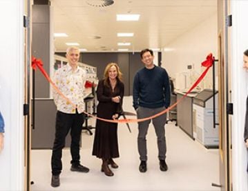 Oxford lab opening