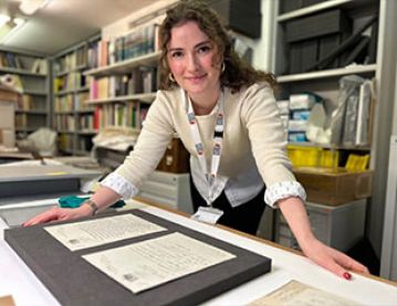 History of Science Museum curator Dr Sumner Braund