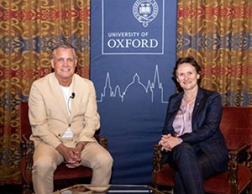 The Vice-Chancellor and Stuart Ford