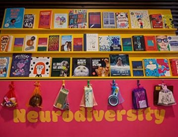 Books on neurodiversity