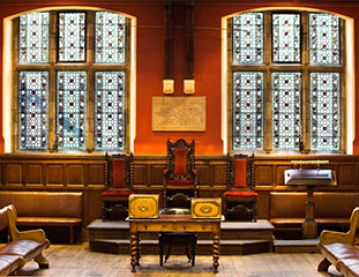 Oxford Union interior