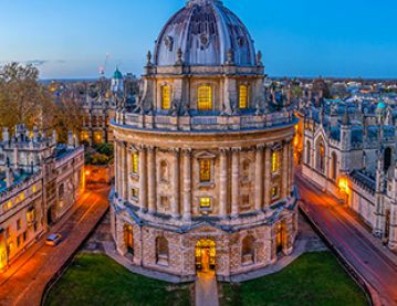 Radcliffe Camera twilight