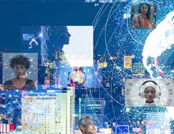 Illustration of AI news