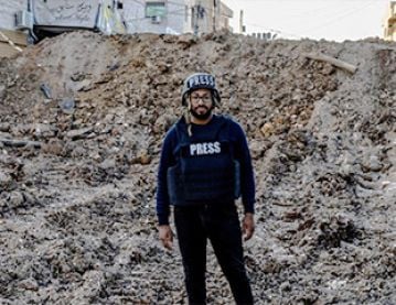 Gazan journalist