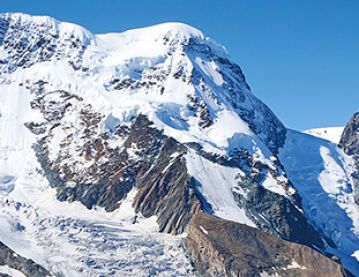 snow covered mountain