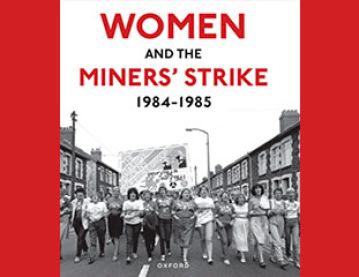 Miners' strike book cover