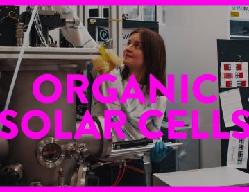 Organic Solar Cells (Anna - DPhil Condensed Matter Physics)