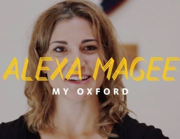 Alexa Magee | My Oxford