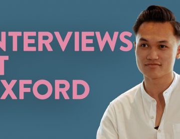 Interviews at Oxford