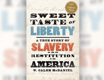 Sweet taste of liberty book cover
