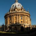 The Radcliffe Camera against a blue sky