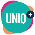 UNIQ+ logo
