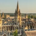Oxford skyline