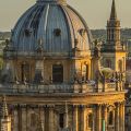 Oxford skyline with the Radcliffe Camera in centre