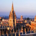 Oxford skyline