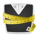Scales and tape measure