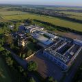 Aerial photo of Begbroke Science Park