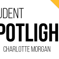 Student spotlight: Charlotte Morgan banner
