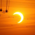 Eclipse to affect power grids