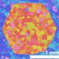 Millimetre-sized graphene crystal