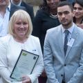 Twelve teachers were honoured for their role in supporting Oxford students.
