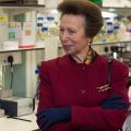 Princess Royal hears about the latest in osteoarthritis research at the Kennedy Institute.