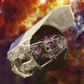 An artist's impression of the European Space Agency Herschel telescope