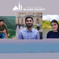 Portraits of OUISoc committee members with OUISoc logo