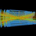 LHC collisions
