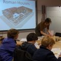 Students learn GCSE Latin at the university's Classics Faculty.