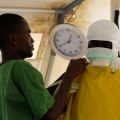 The trial is taking place at an MSF Ebola Management Centre in Monrovia, Liberia