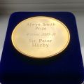 Alwyn Smith Prize medal bearing Peter Horby's name