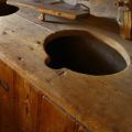 Medieval latrine