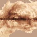 he magnetic field of our Milky Way Galaxy as seen by ESA’s Planck satellite.
