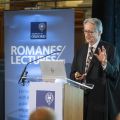 Professor Geoffrey Hinton delivered the Romanes Lecture