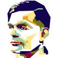 Artist's impression of Alan Turing