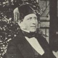 Black-and-white photograph of Francis Abbott