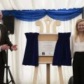 Professor Ian Walmsley, Pro-Vice Chancellor of Oxford University officially opens the Begbroke Innovation Accelerator with Nicola Blackwood MP