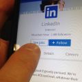 LinkedIn page for jobs
