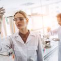 A woman scientist: Scientists tend to move from one country to another to advance their careers. But researchers from Oxford’s Leverhulme Centre for Demographic Science have found female researchers continue to be under-represented among internationally m