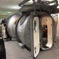 The RAF's hypobaric altitude chamber