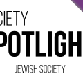 Society spotlight: Jewish society banner