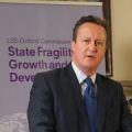 David Cameron launches the Commission State Fragility, Growth and Development.  