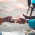 Delivering aid to those in need: Many [NGO leaders] believe INGOs from the global North will be less dominant and work in a more localised and agile way with local partners. Credit: Shutterstock