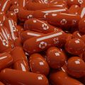 Image depicting molnupiravir pills - Shutterstock
