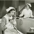 A nurse from the mid-20th century answers the phone: Alice’s podcast will ask BBC audiences ‘What does Call the Midwife mean to you?’ and will produce new and diverse storytelling, and elicit untold local stories and intergenerational conversations inspir