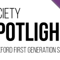 Society spotlight: Oxford first generation society banner
