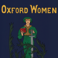 'Oxford Women Suffrage' banner