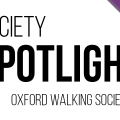 Society Spotlight banner - Oxford walking society