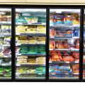 Supermarket freezer: This paper provides a first step towards enabling consumers, retailers, and policymakers to make informed decisions on the environmental impacts of food and drink products.  Credit: Shutterstock
